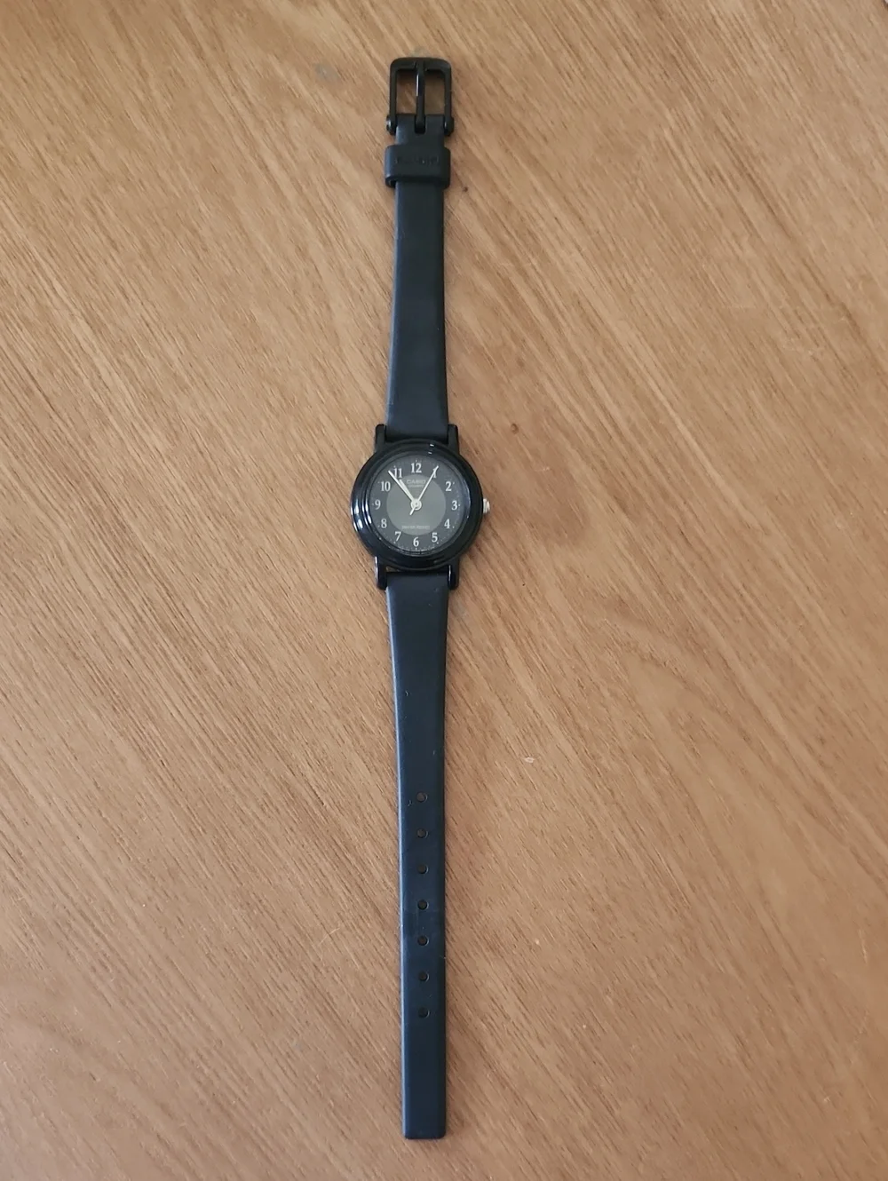 Casio Classic Black Analog Women's Watch